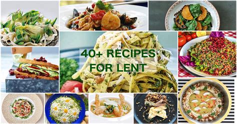 40+ Meatless Recipes for Lent - Taste & Flavors 40+ meatless recipes ...