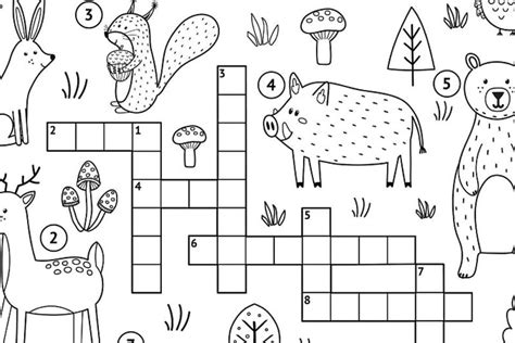 Crossword Puzzles For Kids: Fun Free Printable Crossword, 49% OFF