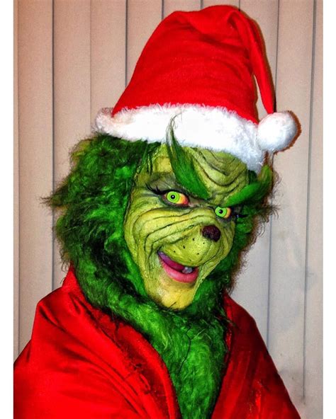 √ Grinch Costume Diy