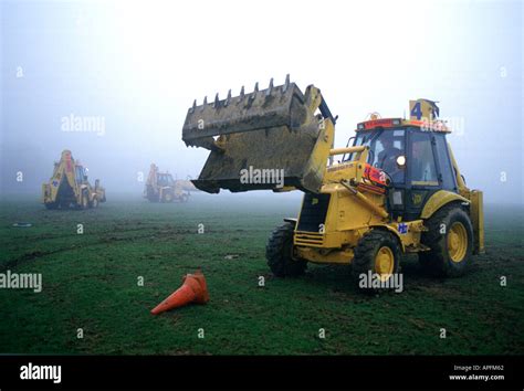 JCB RACING ACTION Stock Photo - Alamy