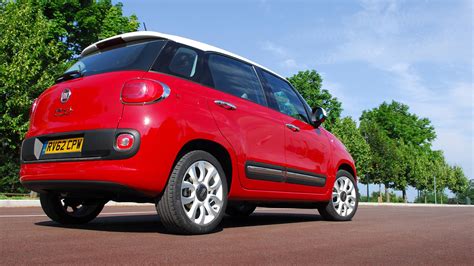 Fiat 500L Review | Top Gear