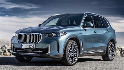 2024 BMW X5 And X6 Debut With Mild-Hybrid Engines And 483 HP PHEV