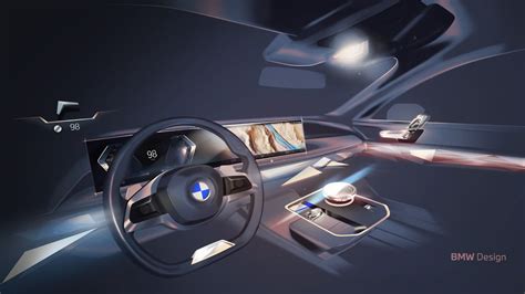 BMW i7 - HMI Design