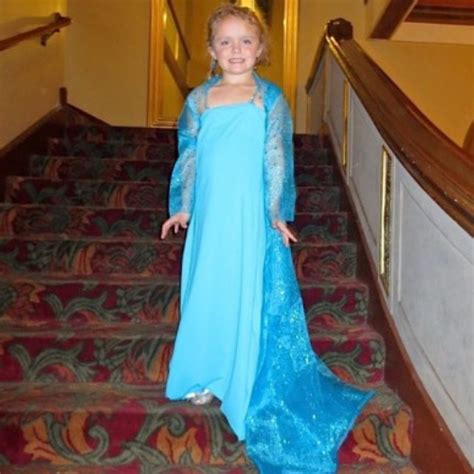 Let It Go Dress for Elsa | AllFreeSewing.com