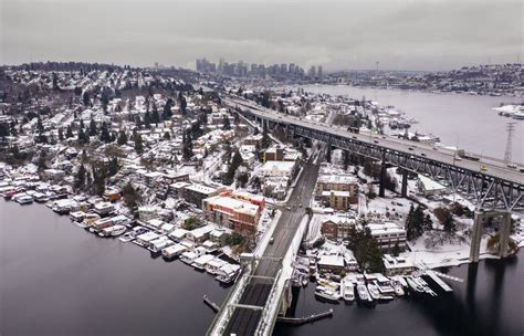 Updates from Seattle’s snowy Monday: Rain coming as warm air moves ...