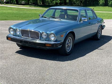 1984 Jaguar XJ6 Chevy 350 Engine Swap 1-Family Owned Southwest Car ...