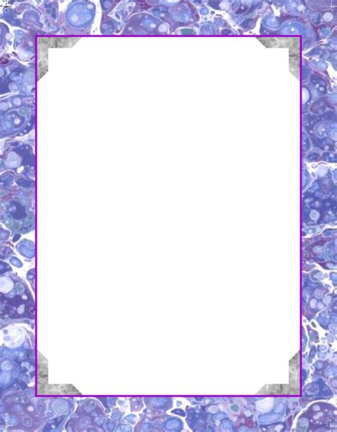 Borders For Papers Printable Free