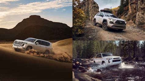 3 Upcoming Toyota SUVs To Watch Out For