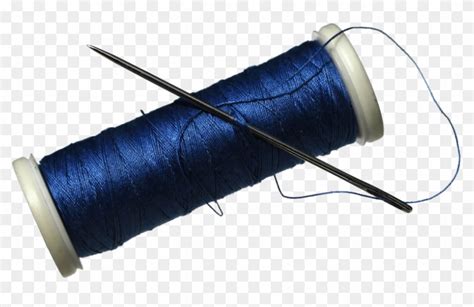 Sewing Thread Png - Sewing Needle And Thread Clipart (#300797) - PikPng