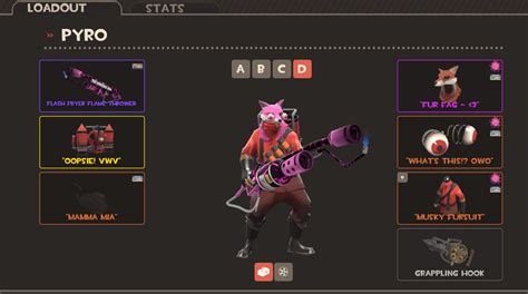 Pyro furry loadout : r/tf2