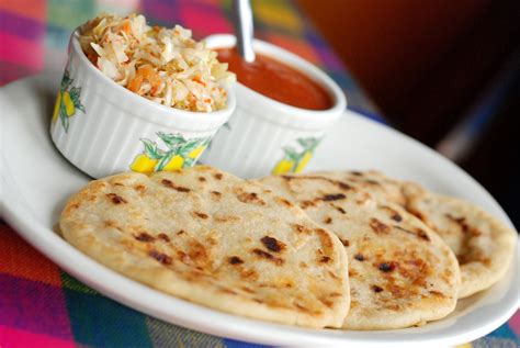 Pupusas - Stop and Compare