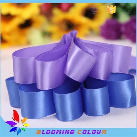 High End Different Colors Polyester Satin Ribbon - Buy Satin Ribbon ...