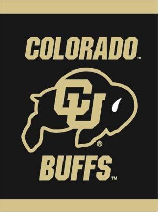 Amazon.com: 4 Inch Colorado Buffs Logo Decal CU University Buffaloes CO ...