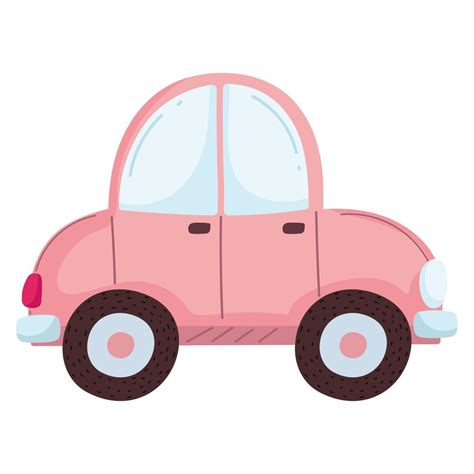 pink car vehicle 3677658 Vector Art at Vecteezy