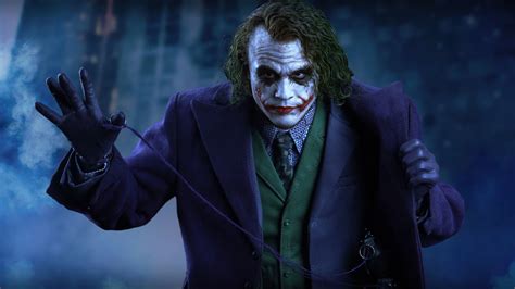 Heath Ledger Joker 4K 5K HD Superheroes Wallpapers | HD Wallpapers | ID ...