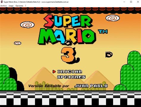 Super Mario Bros 3 Editable 9.2 - Télécharger pour PC Gratuitement