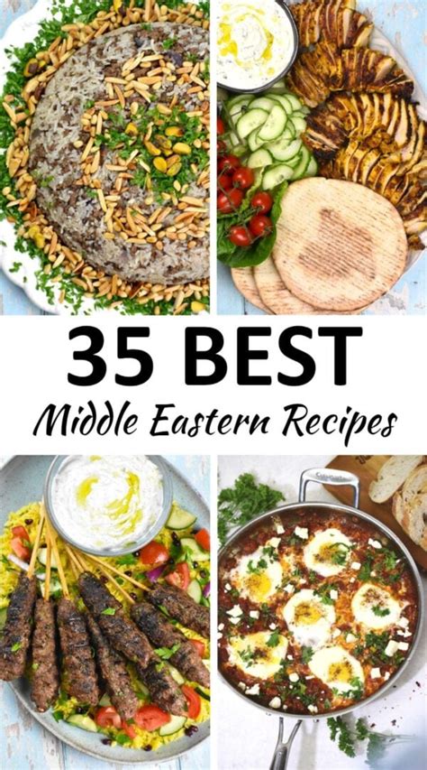 The 35 BEST Middle Eastern Recipes - GypsyPlate