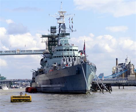 HMS Belfast Free Stock Photo - Public Domain Pictures