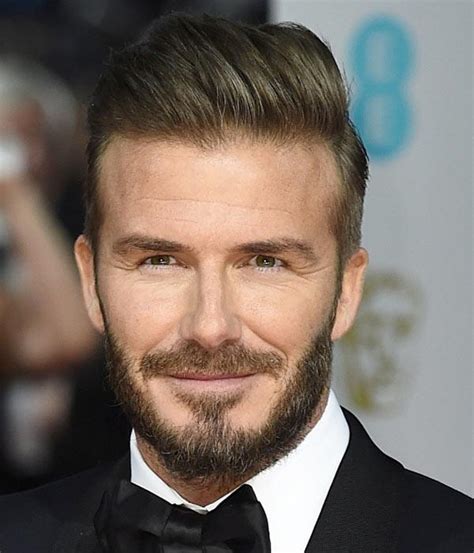 David Beckham Hairstyles-20 Most Famous Hairstyles of All the Time