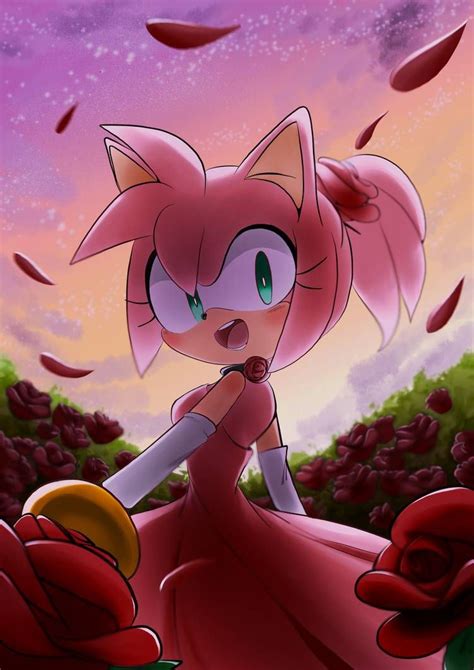 Amy Rose by Zer0jenny on DeviantArt | Amy rose, Amy the hedgehog, Sonic ...