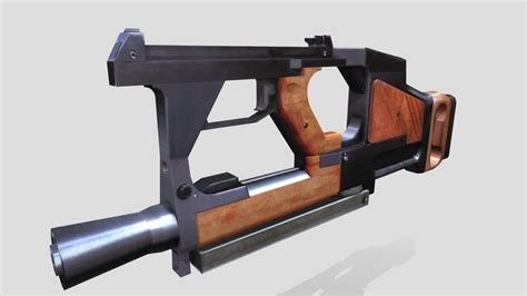 FN P90 Prototype - 3D model by Yukarin (@Wingwang) [e4274f3] - Sketchfab