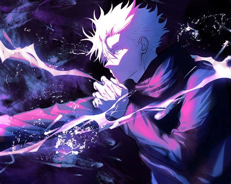 Jujutsu Kaisen Satoru Gojo Resolution , Anime , , and Background ...