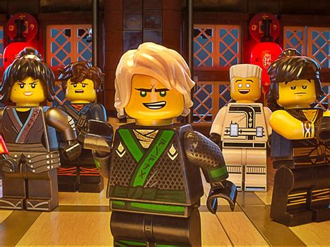 Lego Ninjago Movie Cast | Images and Photos finder