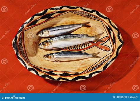 Fresh Fish of European Pilchard -sardines Stock Photo - Image of nature ...