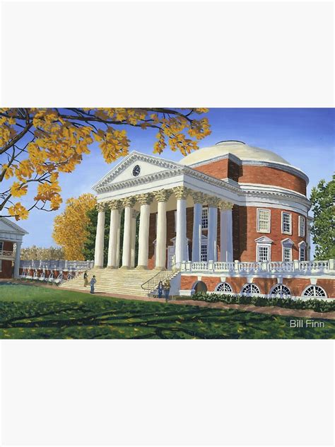 "Rotunda, UVA" Poster by BillFinn | Redbubble