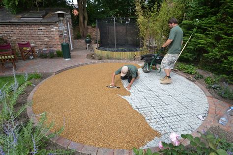 Bonded gravel surface | Gartengestaltung mit kies, Auffahrt ...