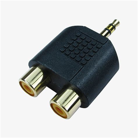 RCA (PHONO) ADAPTERS