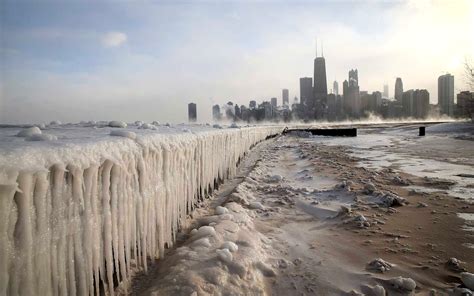 The Temperature Is so Low in Chicago the City Is Experiencing ‘Frost ...