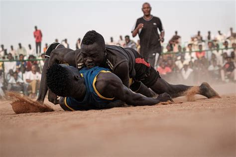 Nuba Wrestling: The Way to Grow up in Sudan | Al Bawaba