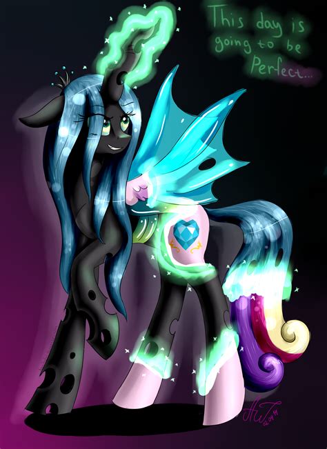 Queen Chrysalis by ArtyJoyful on DeviantArt