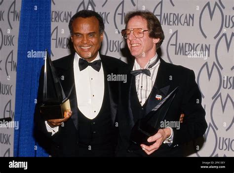 Harry Belafonte attends 13th Annual American Music Awards on January 27 ...