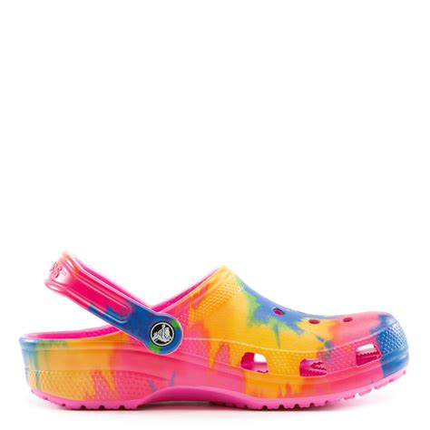 CROCS Classic Tie Dye Clog 205453-6RW - Shiekh