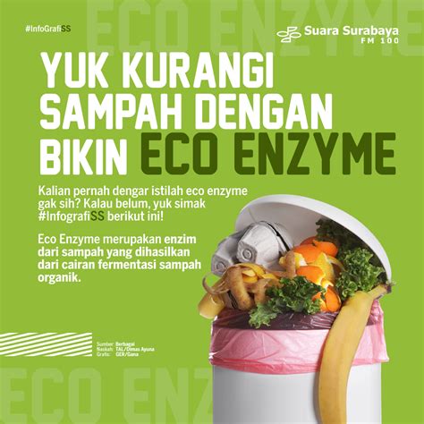 Yuk Kurangi Sampah dengan Bikin Eco Enzyme