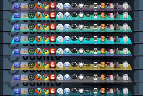 8 Docky themes (Linux) - Download