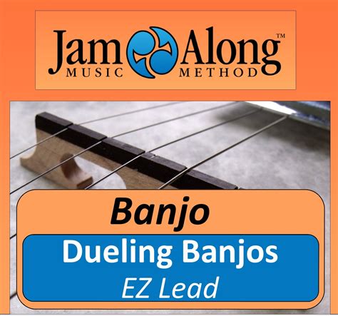 Dueling Banjos - EZ Banjo Lead - JamAlong Music Method