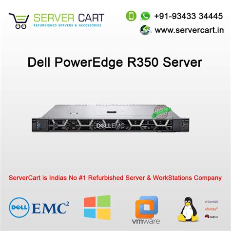 Dell PowerEdge R350 Server - ServerCart