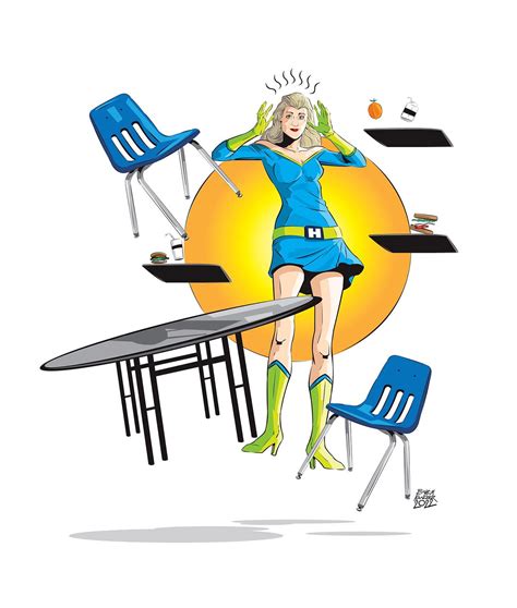 CHARACTER DESIGN - “LUNCH LADY SUPERHEROES” on Behance