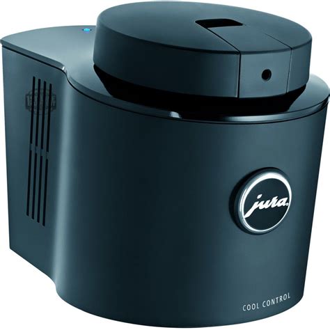 It's quite cool to control the temperature of your milk! The Jura Cool ...