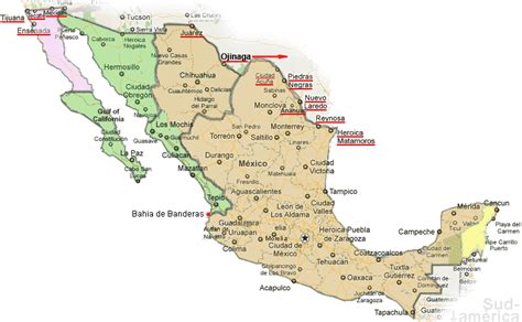 Time Zone Map United States And Mexico - Get Latest Map Update