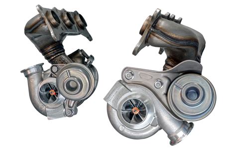 Mosselman N54 Upgrade Turbocharger Set MSL50-65 - Mosselman Turbo Systems