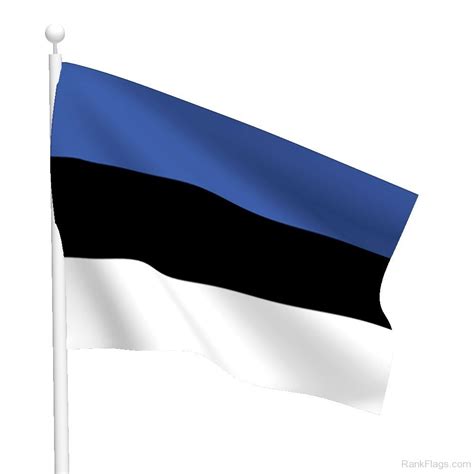 National Flag Of Estonia - RankFlags.com – Collection of Flags