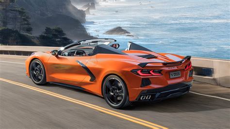 REVEALED: 2020 Chevrolet Corvette C8 Convertible First Official Photos ...