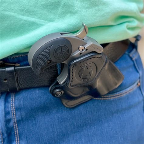 Bond Arms Desantis Criss Cross Holster (Cross Draw) - BuckSnort Outfitters