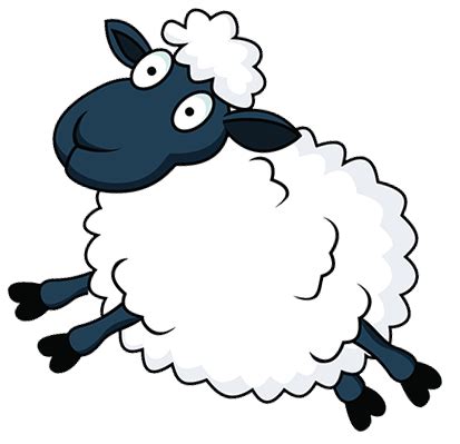 Sheep clipart jumping, Sheep jumping Transparent FREE for download on ...