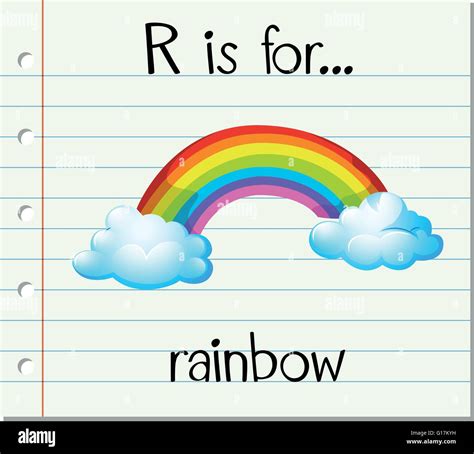 R Is For Rainbow