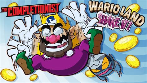 Wario Land Shake It | The Completionist - YouTube